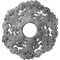 Ekena Millwork Orrington Medallion (Canopies up to 4 3/4"), 19 5/8"OD x 4 3/4"ID x 1 3/4"P, Ultra Pure White CM19ORUWC - alternate 1
